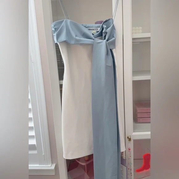 Bernadette Riviera Bart Crepe Mini Dress - Picture 4 of 10